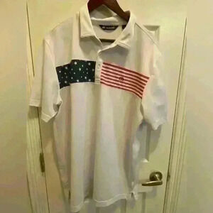 Travis Mathew | Sea to Sea | American Flag | 4th Of July | Men’s Size xl
